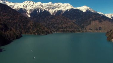 Güzel bir ulusal park manzarası.