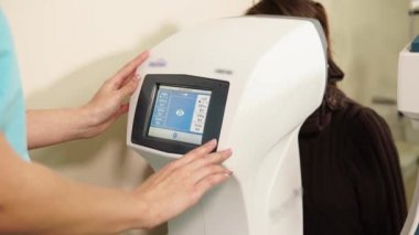 Doktorlar Oda makinesinde çalışma