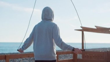 Halat atlama egzersizi