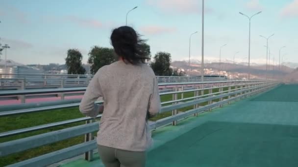 Garder la forme et en bonne santé avec le jogging quotidien — Video