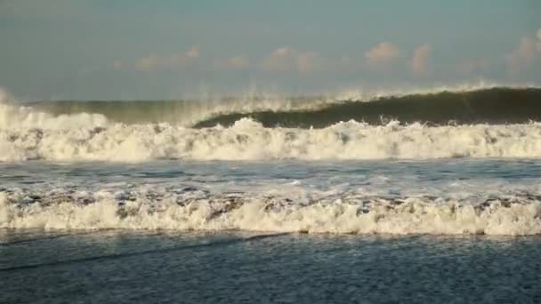 Moc i piękno oceanu — Wideo stockowe