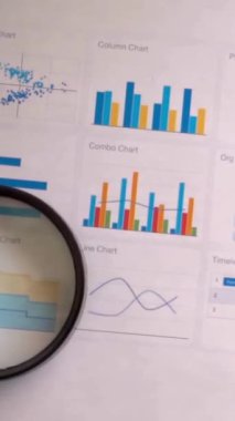 İnfografik olarak gerçekleştirilen satış istatistiklerini kullanarak pazar segmentlerini analiz edin. İş dünyasından veri bilimci