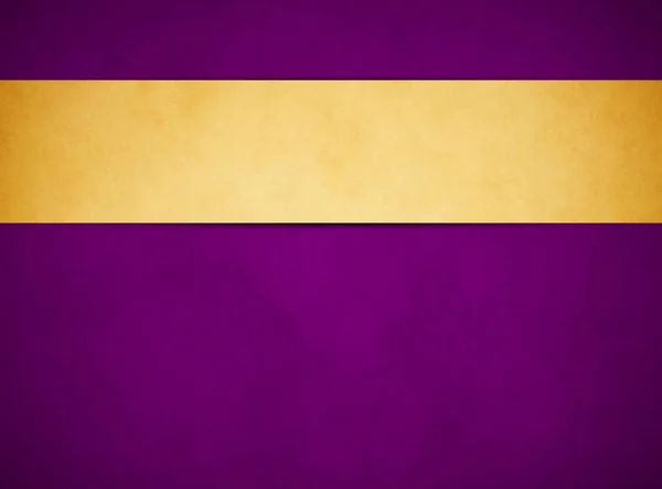 Elegante Fondo Textura Grunge Púrpura Rica Con Una Cinta Bandera — Foto de Stock