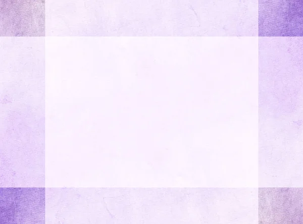 Abstraktní Designovou Koncepci Světle Purpurového Středu Jemnou Purpurovou Grungeovou Hranicí — Stock fotografie