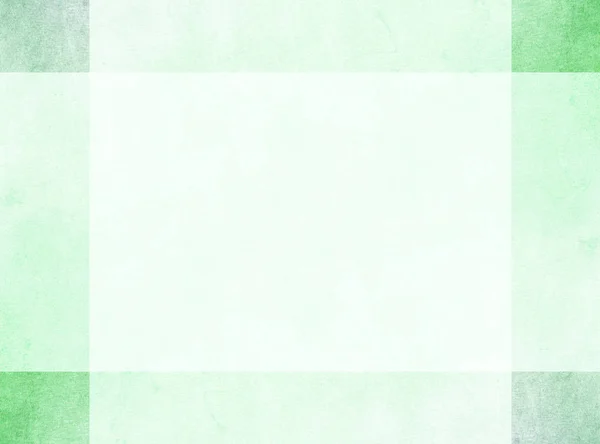 Abstract Design Concept Light Green Center Subtle Green Grunge Border — Stock Photo, Image