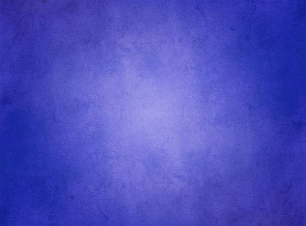 Fondo Elegante Azul Oscuro Textura Pergamino Grunge Con Centro Brillante — Foto de Stock