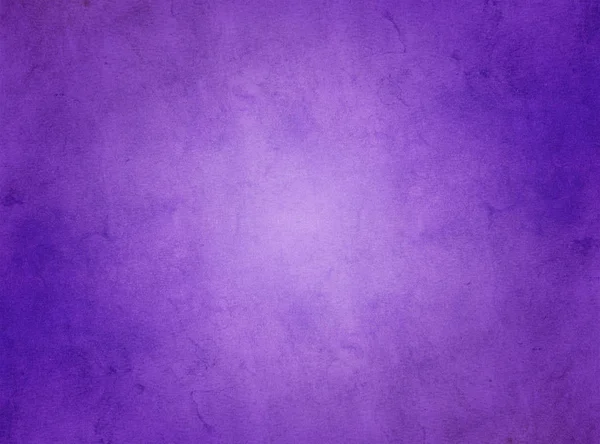 光る中心を持つエレガントな 濃い紫色 グランジパーチメントテクスチャの背景 — ストック写真