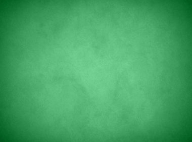 Zarif, açık yeşil parşömen dokusu, grunge arka plan, gölgeli kenarlık ve parlayan merkezi ile. 