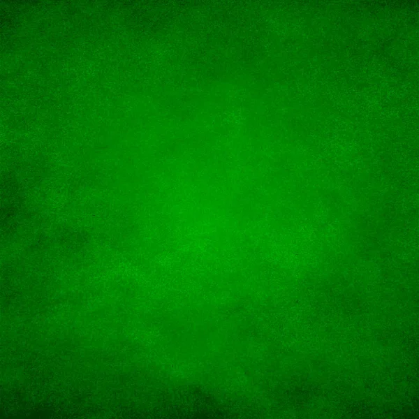 Тёмно Зелёный Гранж Бумажный Фон Затемненными Краями Светящимся Центром — стоковое фото