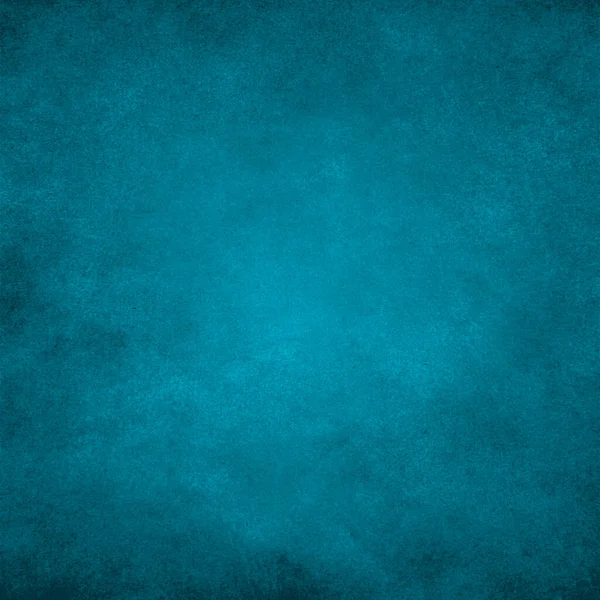 Dark Turquoise Grunge Paper Texture Background Darkened Edges Glowing Center — Stock Photo, Image