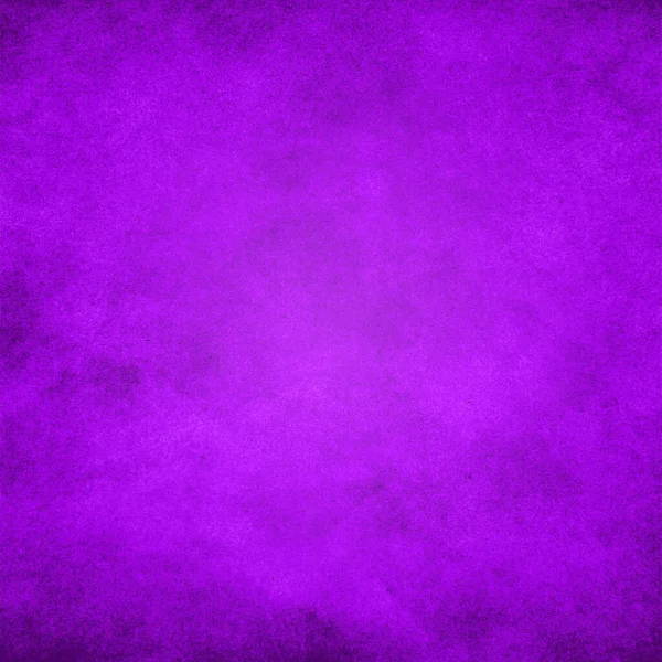 濃い紫色のグランジ紙の質感の背景と暗いエッジと輝く中心 — ストック写真