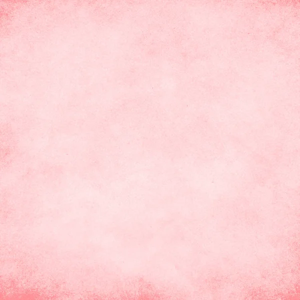 Miękki Różowy Subtelny Grunge Tło Tekstury Papieru Ciemnymi Krawędziami — Zdjęcie stockowe