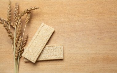 buğday ve dilim kulakları