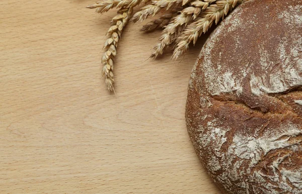 taze ekmek ve kulak buğday