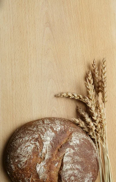 taze ekmek ve kulak buğday