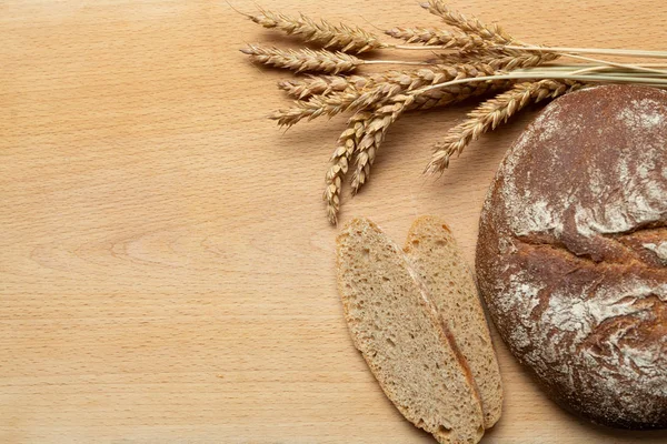 taze ekmek ve kulak buğday