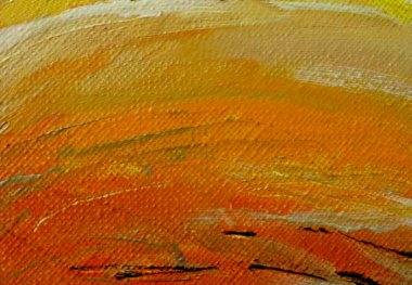 Soyut doku dekorasyon için sarı tonlarında. Sanatsal arka plan