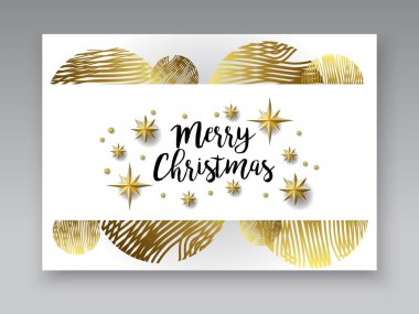 Noel tebrik kartı. Kapakları elle çizilmiş kroki. Vektör çizim.