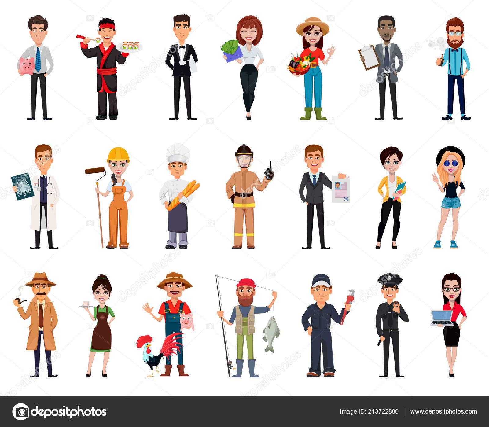 Человечки разных профессий. Люди разных профессий на белом фоне. Профессии активистов. Разные профессии коллаж. Человечки разных профессий.