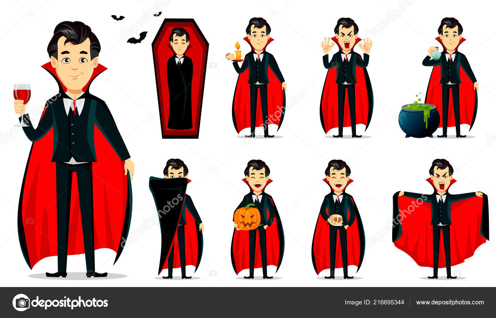 Dia Das Bruxas Vampiro De Halloween Caricatura Bonito Dos Desenhos Animados  PNG , Vampiro Clipart, Encantador, Bonito Dos Desenhos Animados Imagem PNG  e PSD Par…