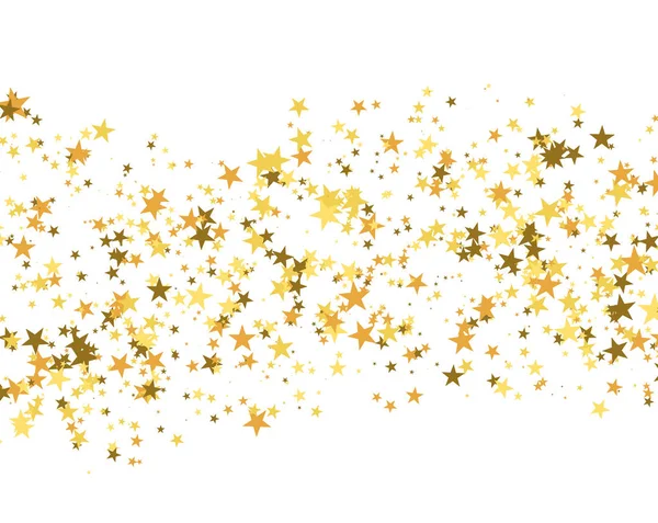 Patrón de brillo hecho de estrellas — Vector de stock