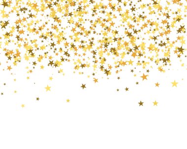 Yıldızlardan yapılmış parıltı deseni