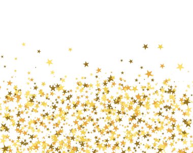 Yıldızlardan yapılmış parıltı deseni