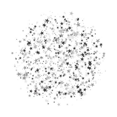 Yıldızlardan yapılmış parıltı deseni