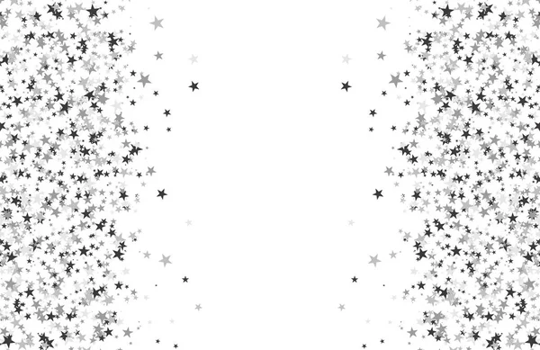 Modèle de paillettes en étoiles — Image vectorielle