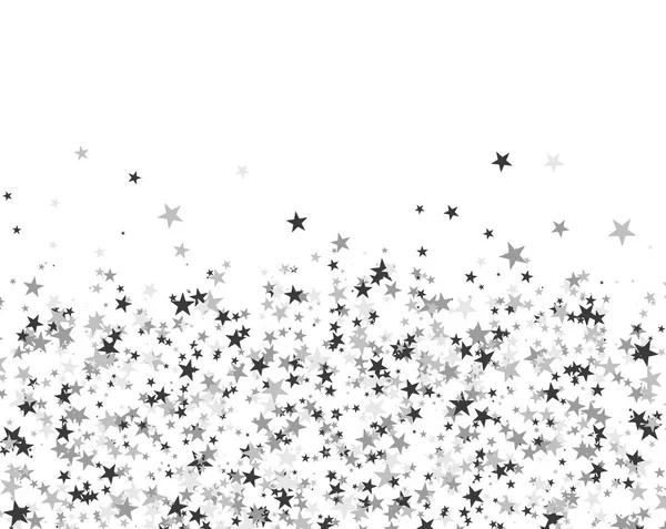 Patrón de brillo hecho de estrellas — Vector de stock