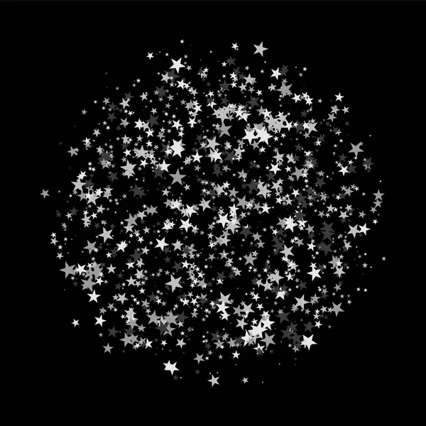 Modèle de paillettes en étoiles — Image vectorielle