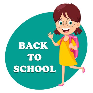 Okul konseptine geri dönelim. Güzel kız 