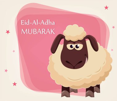 Kurban Bayramı Mübarek. Geleneksel Müslüman bayramı
