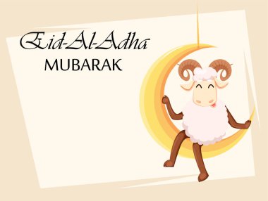 Kurban Bayramı Mübarek. Geleneksel Müslüman bayramı