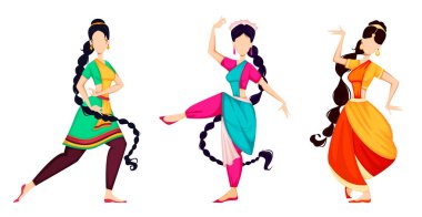 Mutlu Onam. Hintli kadınlar dans