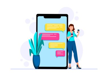 Çevrimiçi iletişim. Sosyal ağ