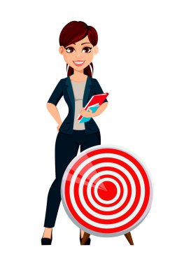 genç güzel iş kadını 