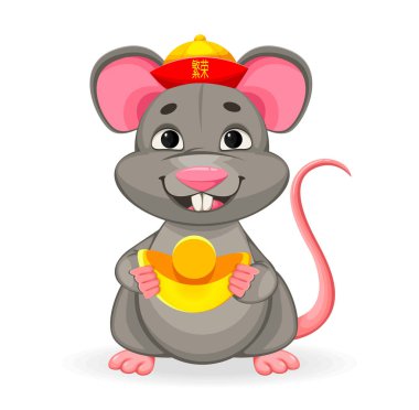 Komik sıçan, Yeni Yıl 2020 sembolü