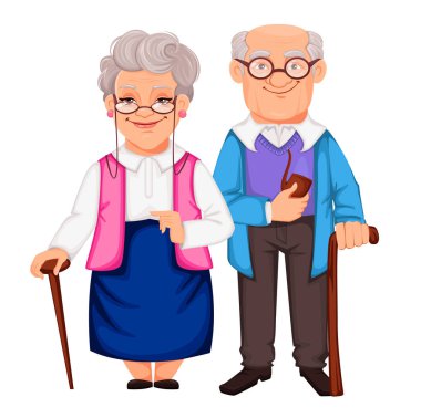 Büyükanne ve Büyükbaba Günü. Büyükbaba ve büyükanne