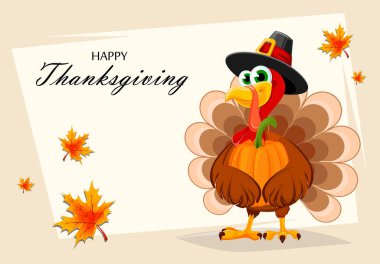 Şükran Günün kutlu olsun. Şükran hindisi