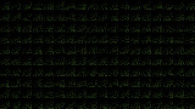 soyut renkli yarım tonlu noktalar üretken sanat arkaplan çizimleri