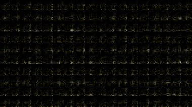 Soyut geometrik şekillerin kusursuz deseni. vektör illüstrasyonu.