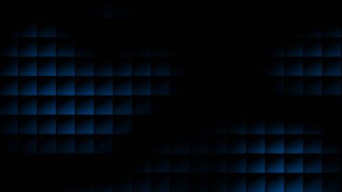 Dikdörtgenli koyu mavi vektör şablonu.