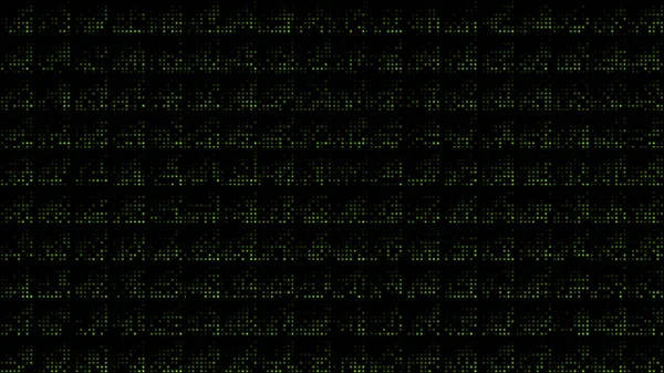 soyut renkli yarım tonlu noktalar üretken sanat arkaplan çizimleri