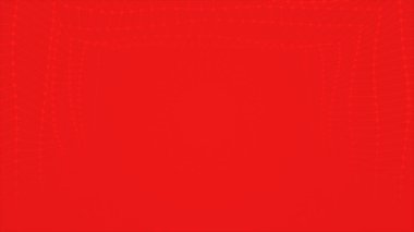 Kırmızı renk gradyan arkaplanından soyut vektör geometrik şekli.