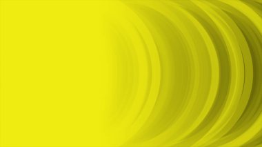 Çizgili ve çemberli soyut sarı arkaplan