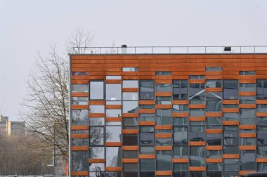 Mimari çekim, modern şehir mimarisi, kaunalar, Litvanya