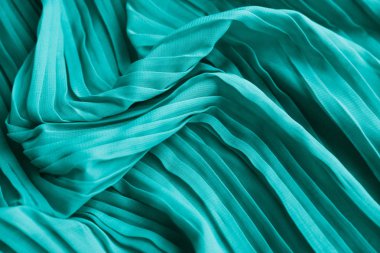 Nane Pileli kumaş dokusu. Mavi georgette kumaşlar. 