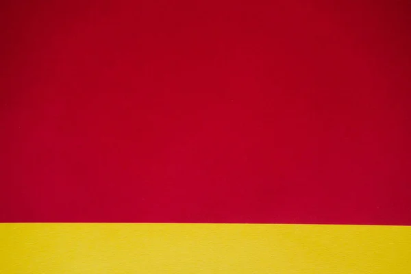 Abstração Papel Desenho Vermelho Amarelo Espaço Vazio Papel Monocromático — Fotografia de Stock
