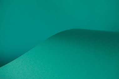 Soyutlama bir tasarım yeşil kağıt. Tek renkli kağıt üzerinde boş alanı.  
